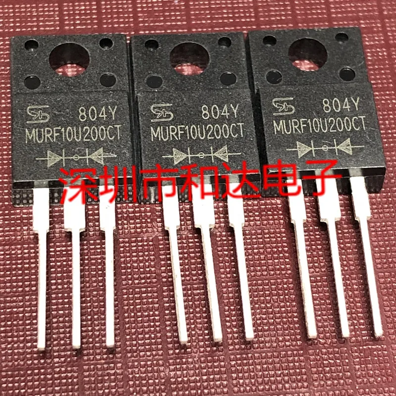 MBRF10U200CT  TO-220F 200V 10A