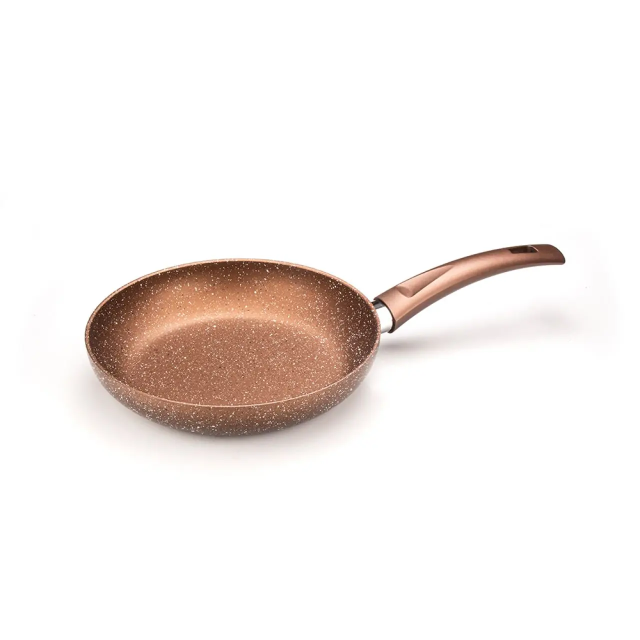 Bronze Color 22 Cm Granite Pan