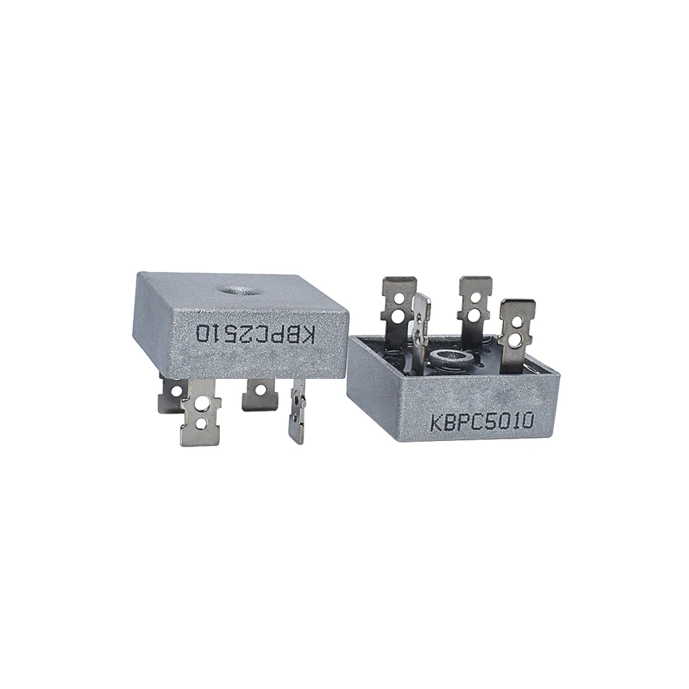 KBPC5010 KBPC3510 Rectifier bridge pile KBPC1010/1510/2510/610 GBPC3510 Diode Bridge Rectifier 50A1000V