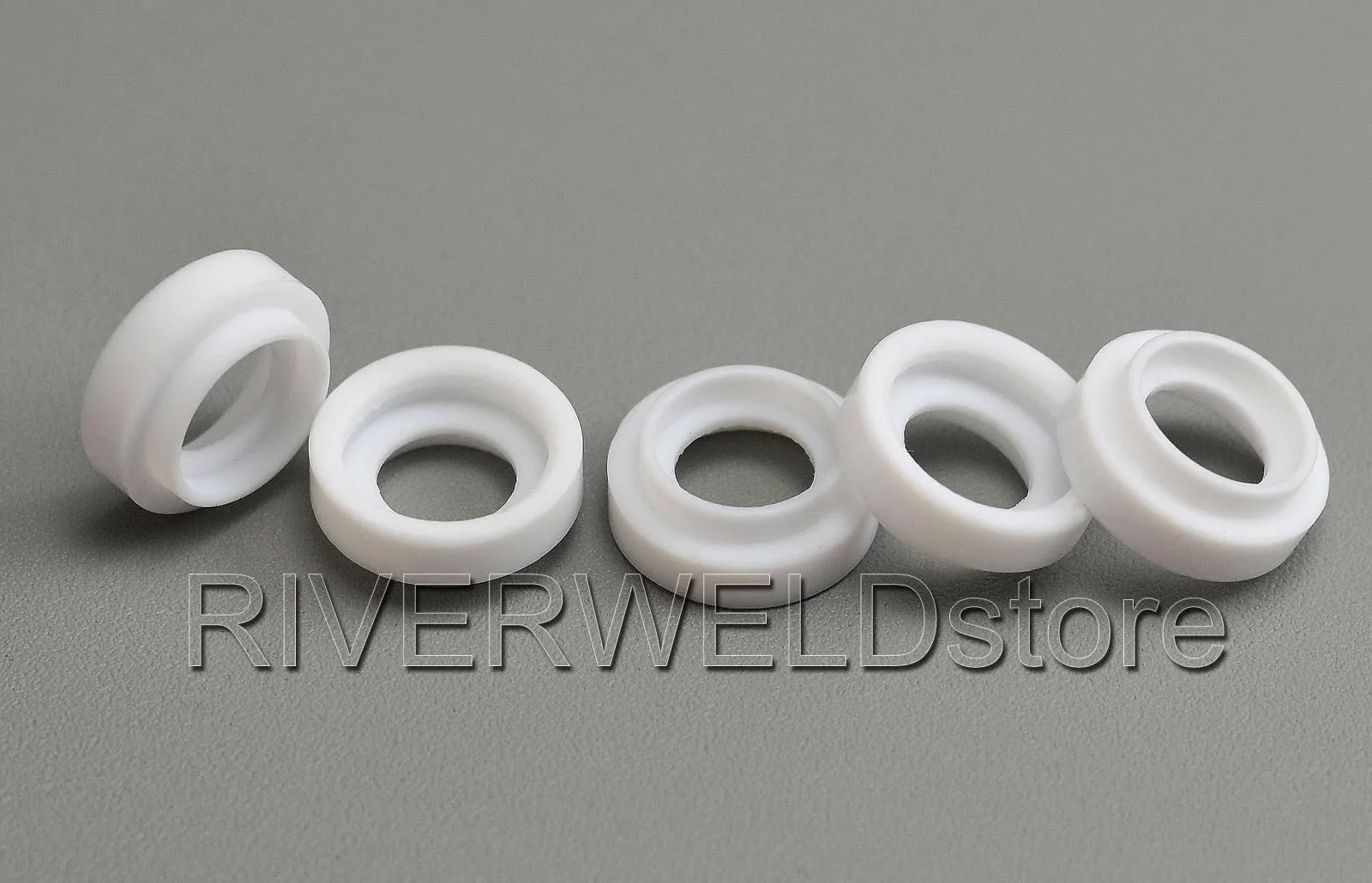 598882 TIG ฉนวนถ้วยปะเก็น Fit SR PTA DB WP 9 20 25ไฟฉายเชื่อม TIG 5pk