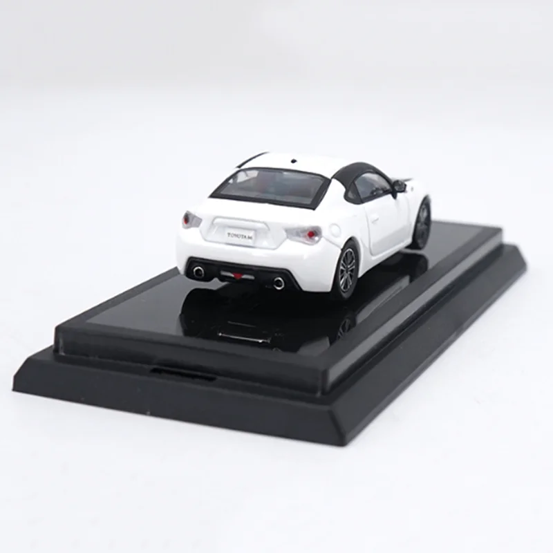 1/64 Static Metal of A Classic Diecast Car GT86 Alloy Car Toy Simulation Traffic Model Children Gift Fans Collection Shows Boxed