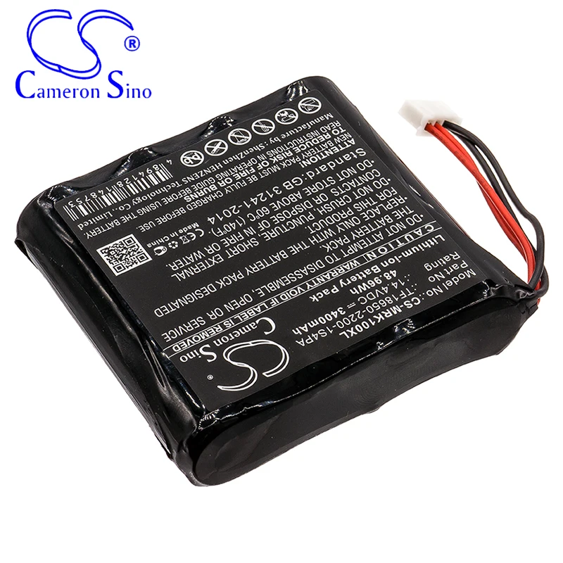 Imagem -04 - Bateria Cameronsino para Marshall Kilburn se Encaixa Marshall Tf1865022001s4pa Speaker Bateria 2600mah 37.44wh 14.40v Li-ion Preto