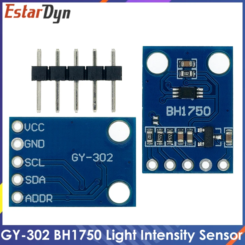 GY-302 BH1750 BH1750FVI modulo illuminazione intensità luminosa 3V-5V