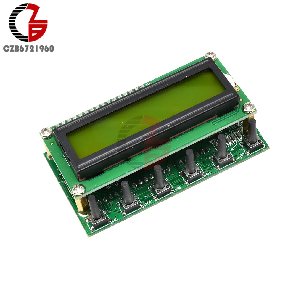 DIY KIT 0-55MHz LCD Display DDS Signal Generator Module Based AD9850 Frequency Generator DDS Function Signal Generator