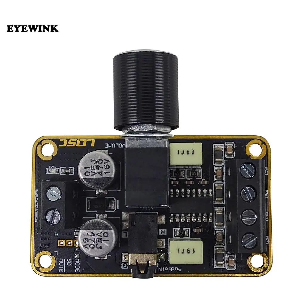 5Wx2 Stereo Dual Channel Digital Amplifier Board PAM8406 Audio Amplifier Module 5V Class D Amplifier