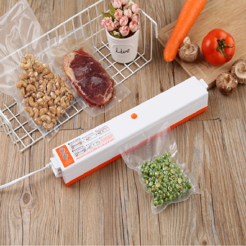 الغذاء المنزلية الصغيرة التلقائي فراغ السدادة حقيبة فارغة السدادة ماكينة تغليف ماكينة تغليف يتضمن 20 bags