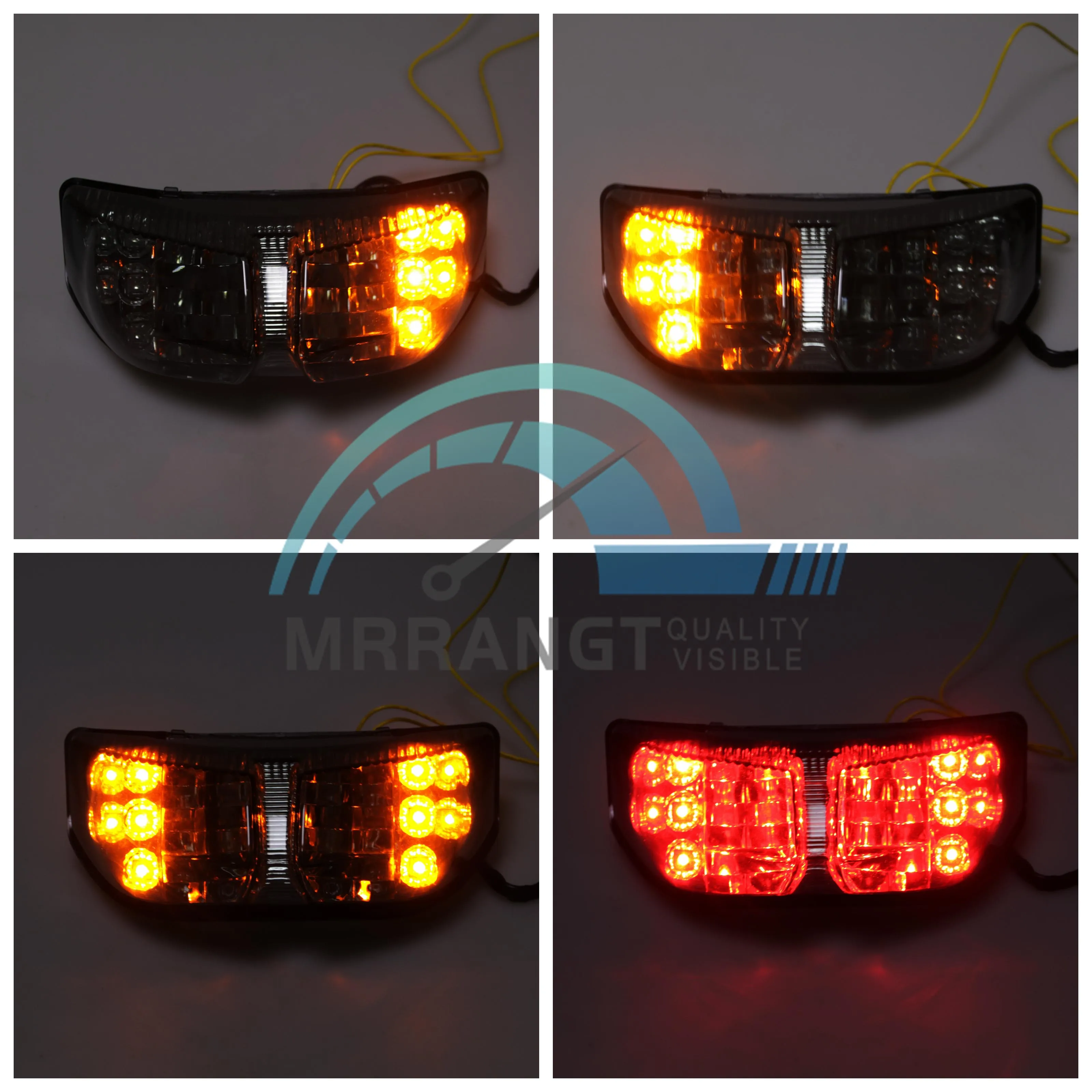 Rear Turn Signal Light Integrated LED Tail Light for Yamaha FZ8 Fazer 10-13 FZ1 N FZ1 Fazer 06-13