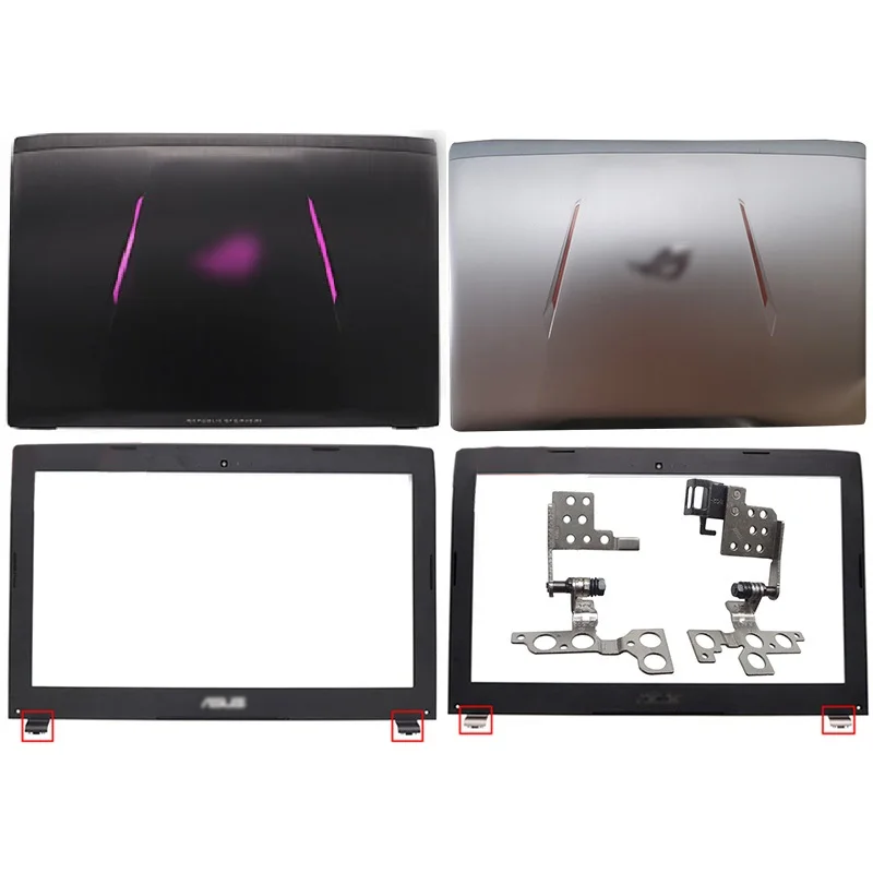 NEW Laptop  For  Asus ROG Strix GL502 GL502V GL502VT GL502VS GL502VY GL502VM S5VT 13NB0AP1AM0111 LCDBackCover/Front Bezel/Hinges