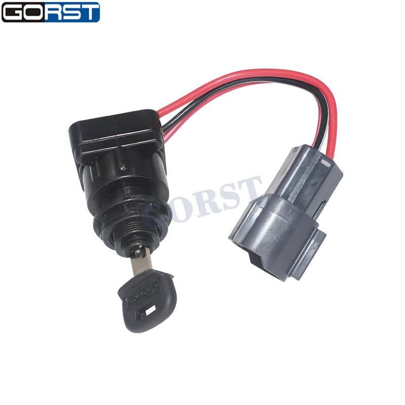 Ignition Switch Starter RC411-53964 for Kubota KX41 KX71 KX080 KX91 KX121 U15 U35 U45 Automobile Parts HRC40-53960 RC41153964