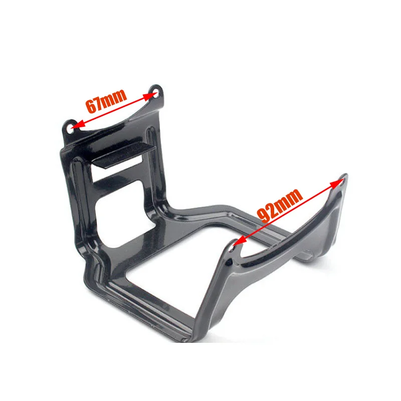 Bình Nhiên Liệu Giá Đỡ Đứng Cho 1E40F 1E44F 43CC 52CC Bàn Chải Cắt Cỏ Tông Đơ Cắt Cỏ Tiller Căn Cứ Bàn Đạp Phụ Tùng