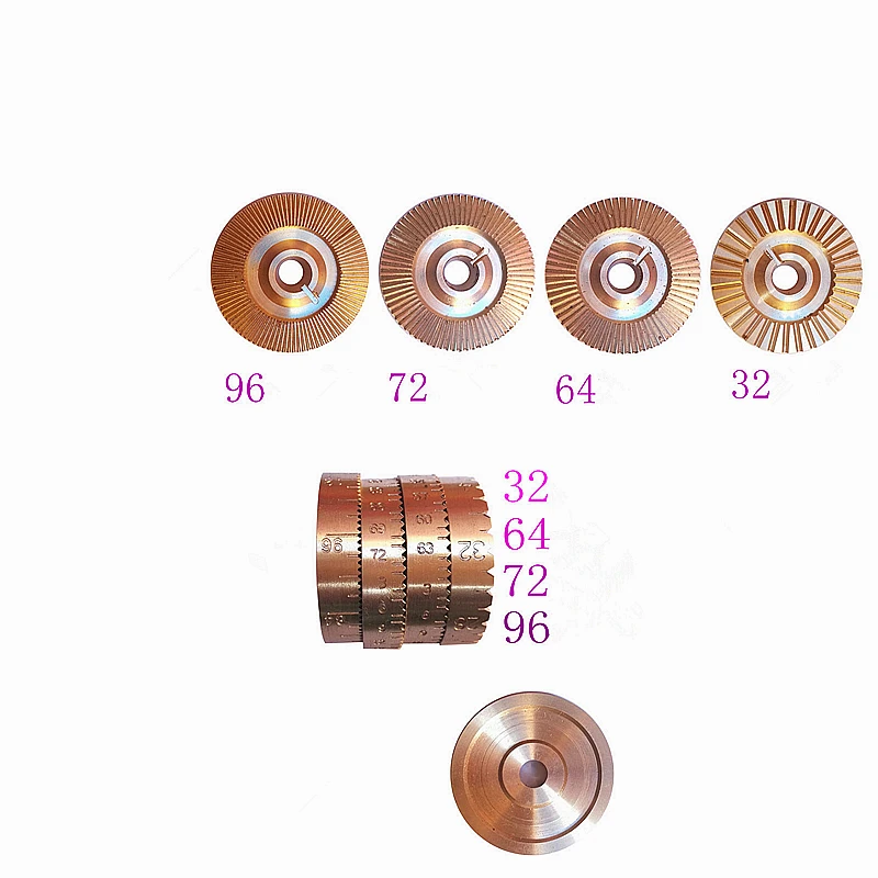 Gem Stone Faceting Machine Gear 96 72 64 32 Index wheel