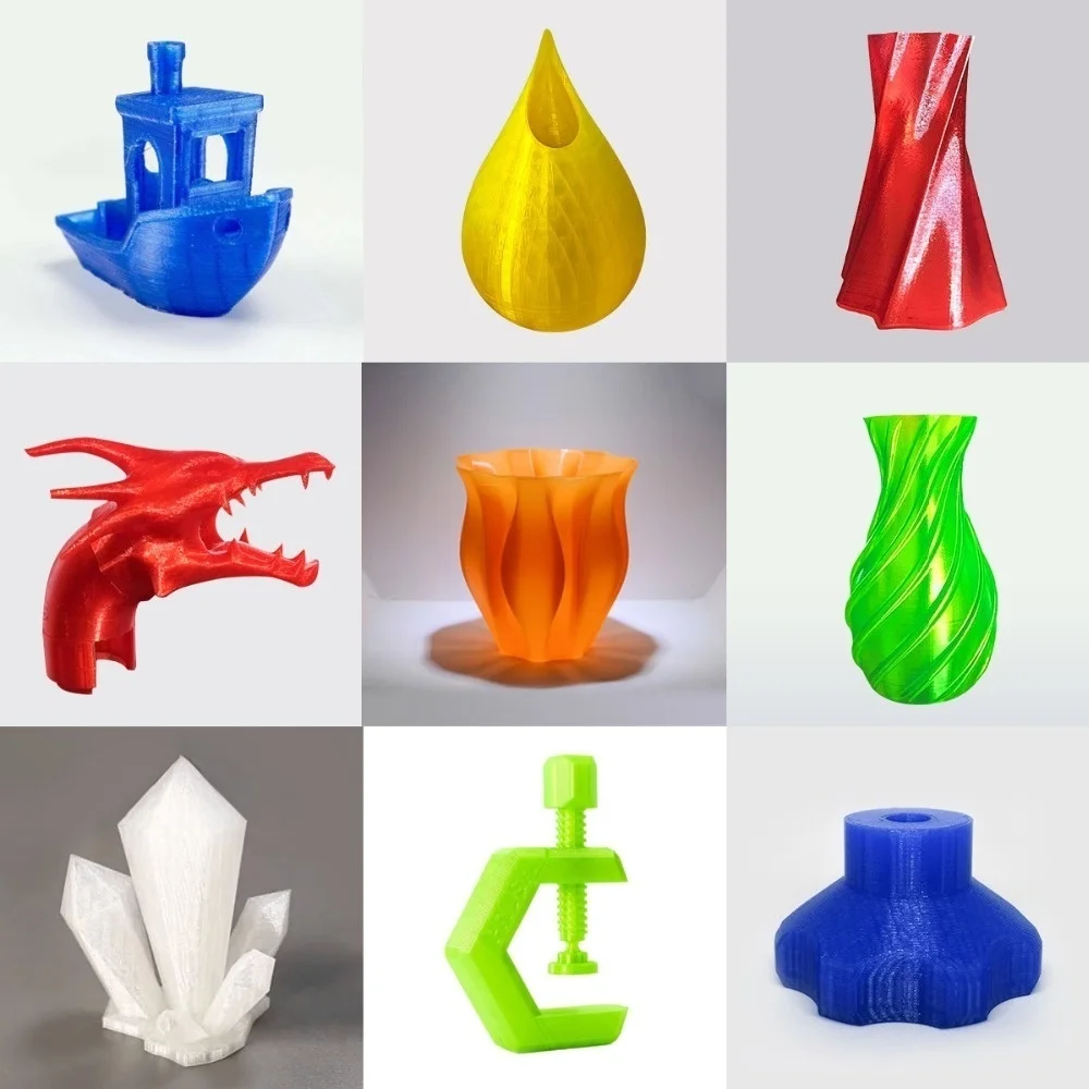 SUNLU 1,75mm PETG 3D-Filament Hohe Zähigkeit Verwicklungsfrei Einfaches Drucken Mehrfarbiges PETG-Filament für die Meisten FDM 3D-Drucker – Detail 14