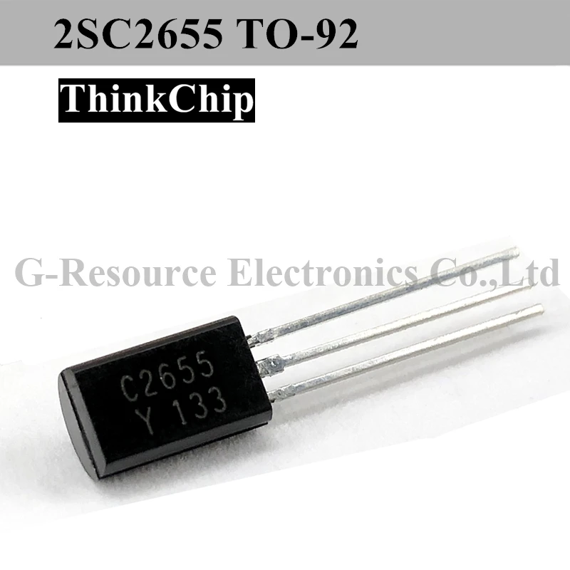 (50 Stuks) C2655 Om-92 2SC2655 2A 60V Pnp Transistor Vermogen Triode
