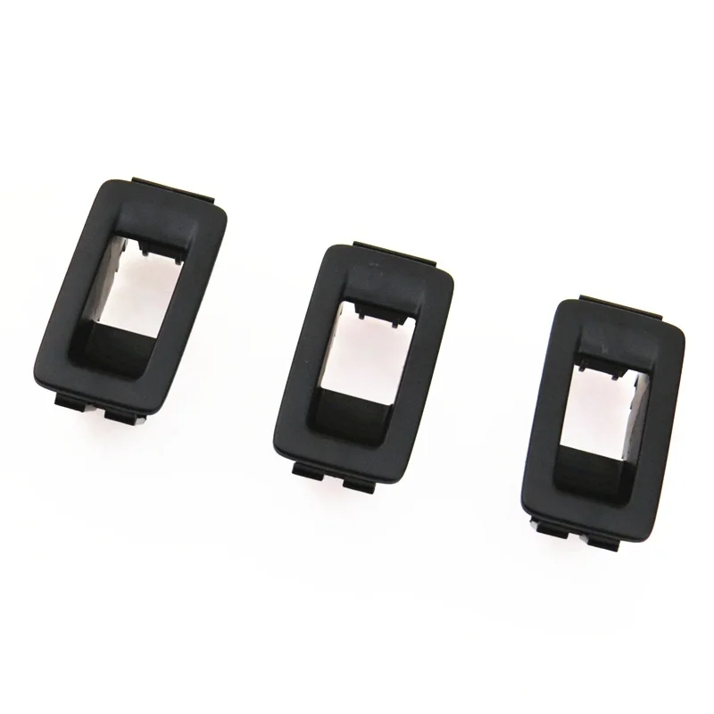 Car Window Switch Mounting Frame Panel Bracket Box For Passat B6 CC Golf 5 MK5 6 MK6 Tiguan Touran Amarok Seat Leon Ibiza Toledo