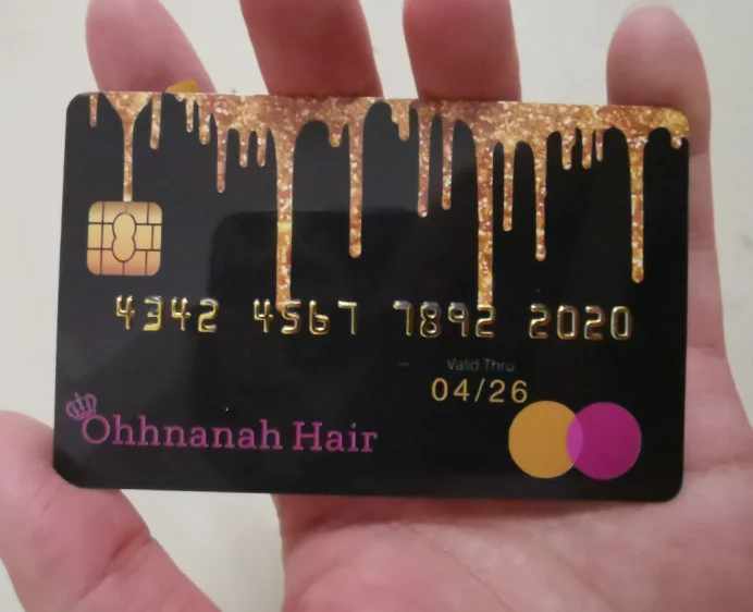 Custom Print Your Logo Customized Credit Business Cards Loyalty Card Free Emboss Number  Plastic  Membership Card/ Gift Cards