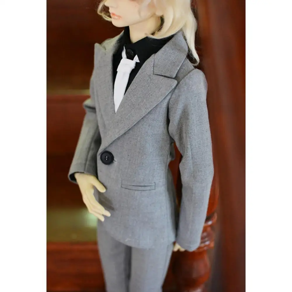 [wamami] White Black Red Necktie Tie 1/3 1/4 SD17 Male BJD Dolls Dollfie Outfits