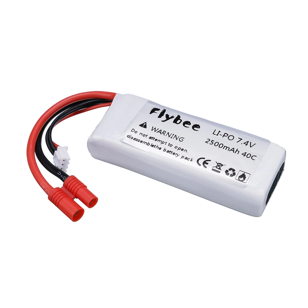 7.4V 2500MAh Pin Lipo Cho Syma X8C X8W X8G Rc Drone Các Bộ Phận Dự Phòng Pin 2S 7.4V cho RC Đồ Chơi Xe Thuyền Drone Quadcopter Phần