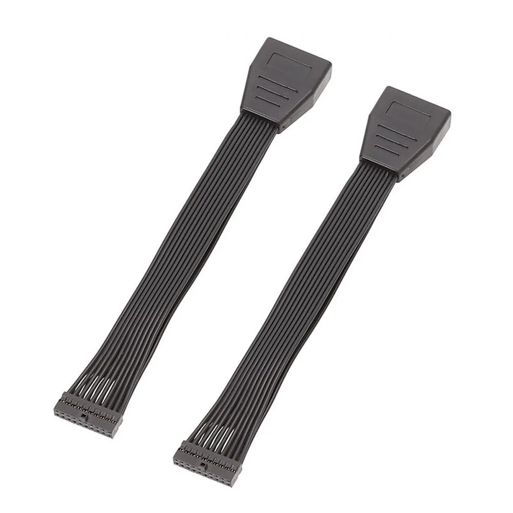 Scheda madre 1pc scheda madre USB3.0 19Pin 20 Pin femmina a USB 3.0 19pin 20 Pin maschio cavo di collegamento di conversione di estensione