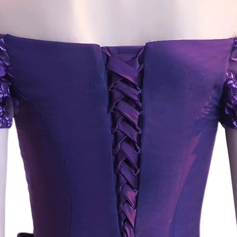 Lot 3 Pièces Ruban Satin Lacets Corset Robe Mariée - Fermeture Éclair Remplaçable - Noir - Bricolage Couture