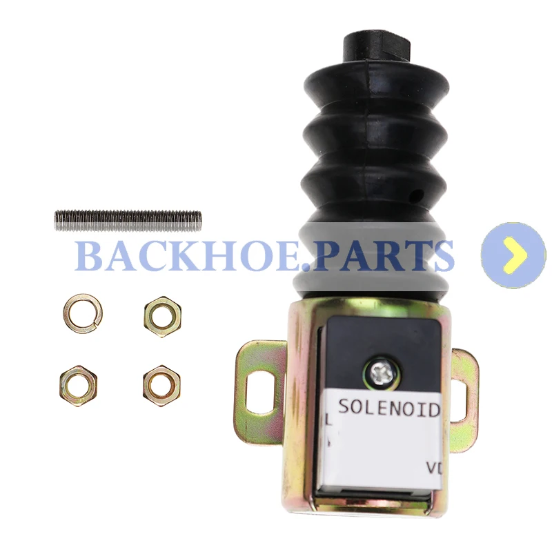 

RP2307B Pull/Push DC Solenoid RP-2307BH 40700092 For Murphy 12VDC