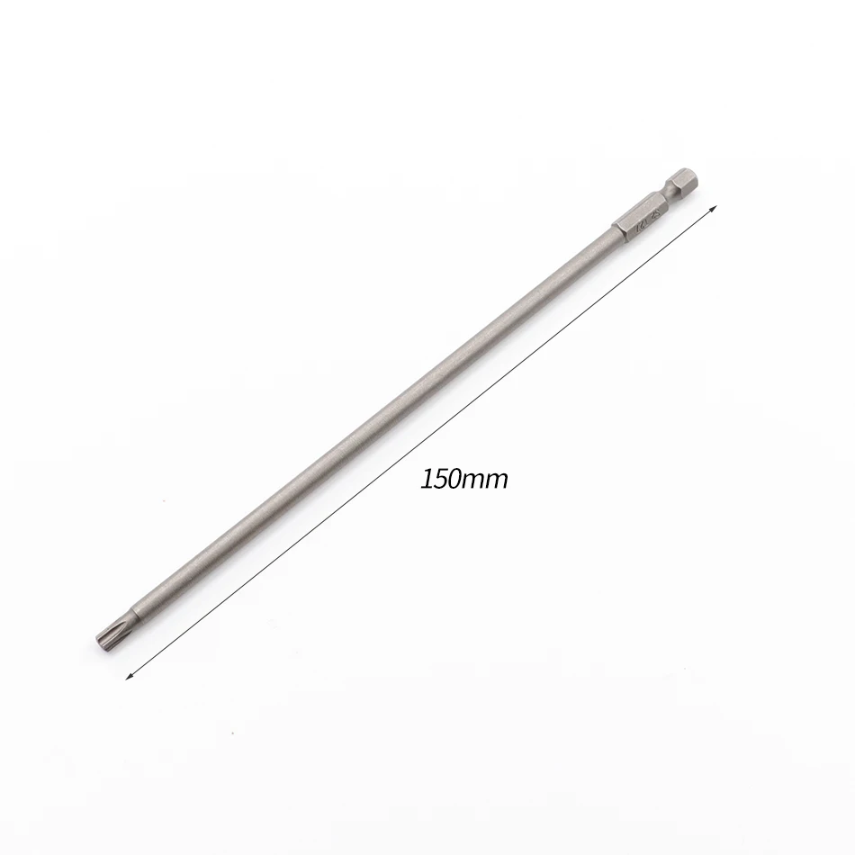 Set di punte per cacciavite Torx magnetico da 10 pezzi T8,T9, T10,T15,T20,T25,T27, T30,T35,T40