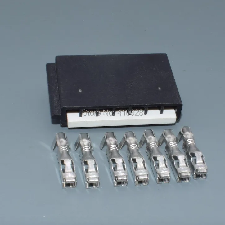 worldgolden 7P 3.5mm connector for automobile connector of air conditioner heater resistor with terminal