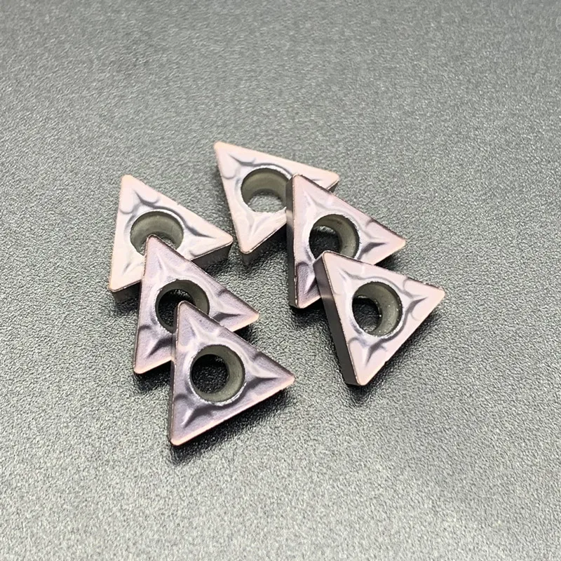 Carbide Inserts Lathe Cutter Turning Tool CNC TCMT110204 VP15TF Machine Cutting Tools Tungsten Carb TCMT 110204 UE6020 US735