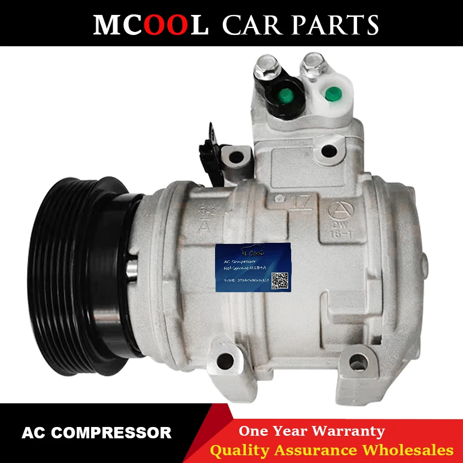 For 10PA17C AC Compressor Hyundai Tucson KIA Sportage 2.0 10pa17c compressor 977011D500 977012E500 97701-1D500 97701-2E500