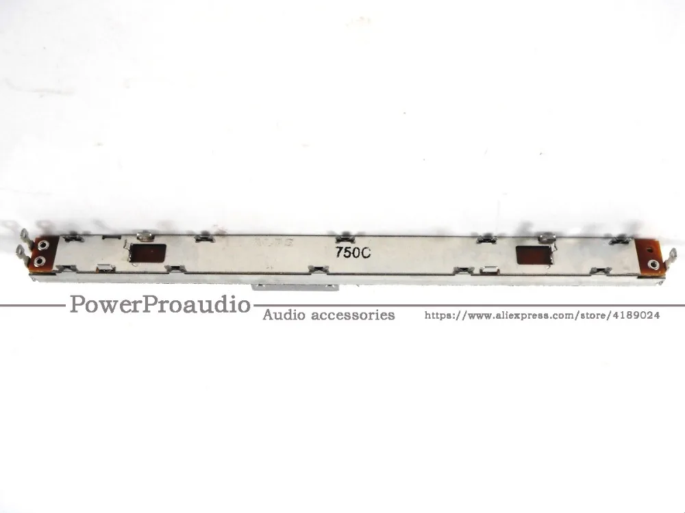 Fader originale 2X per mixer Allen & Heath GL2400 PA12 20 28 ZDE420, 10K