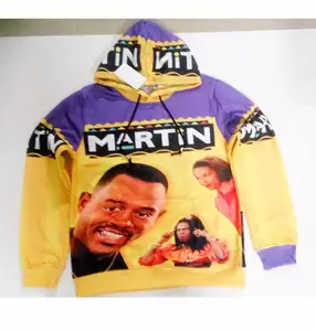 REAL American SIZE 2 styles Martin  Sublimation Printing Hoody  Hoodies 5xl 6xl Jacket