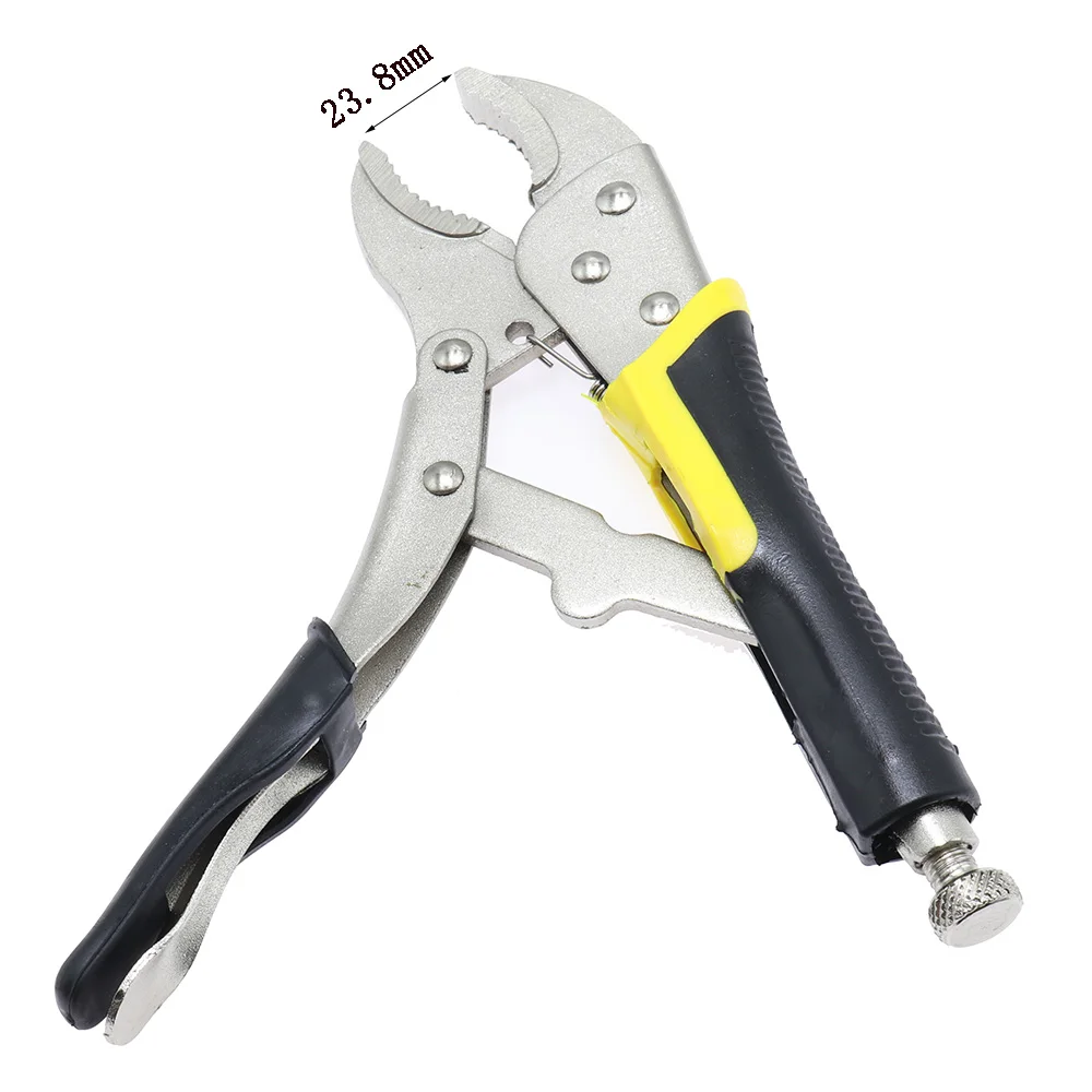 7 “ 10 Inch Pliers Locking Pliers Adjustable Vigorous Plier  Clamp Locking  Vice  Long Nose Plier Welding Tools