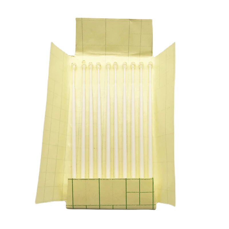 100Pcs/Box Disposable Dental Materials Brush Applicator Adhesive Applicator For Tooth Crown Porcelain Veneer For Dentist Use - Image 3