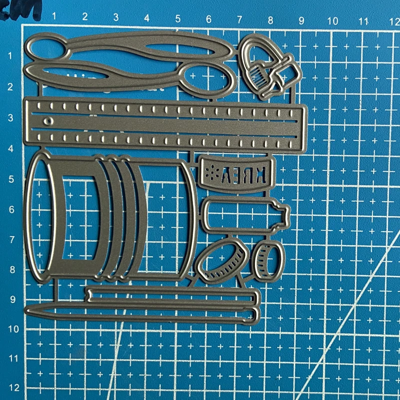 Lucky Goddess Metal Cutting Dies Learning tools diy Scrapbooking Photo Album Decorative Embossing Paper Card Crafts Die