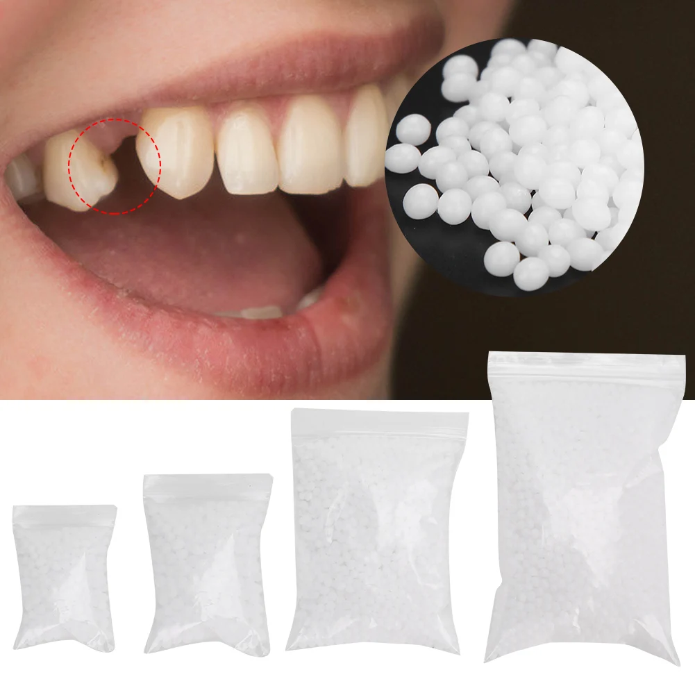 Grade Special Plastic Temporary Tooth Bead Denture Repair Teeth For Filling Missing Broken Teeth Dental Tooth Filling Material