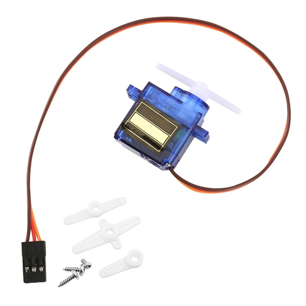 Micro servo motor para robô, 6CH RC, 250 450, helicóptero, avião, planador, mini carro, SG90, 9G, 2 pcs, 4 pcs, 5 pcs, 10 pcs, 20pcs