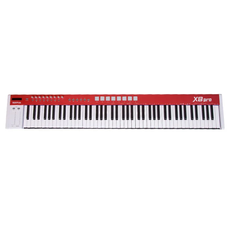 Midiplus X8 / X6 Pro Professional half weight with sound source 61 key 88 key electronic piano MIDI keyboard