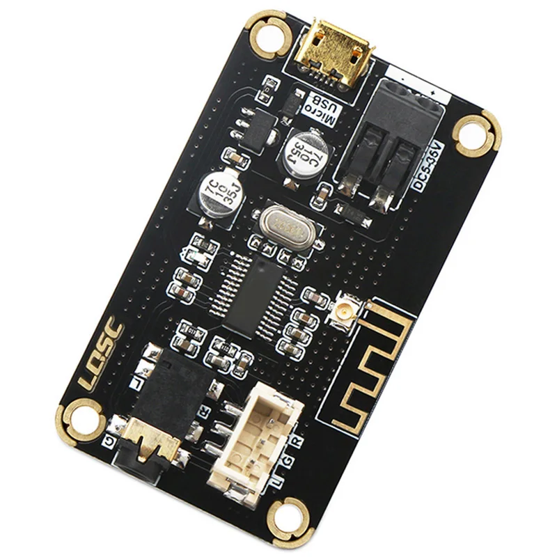 RISE-Mp3 Wireless Bluetooth 4.2 Audio Receiver Decoding Board For Diy Speaker Wireless Car