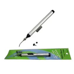 Stylo d'aspiration sous vide FFQ 939 IC SMD, pompe à ventouse, pince à épiler IC SMD, outil de ramassage, dessoudage de soudure avec 3 têtes d'aspiration