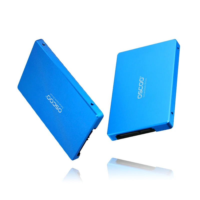 Disco Duro SSD SATA3, 512GB, 256GB, 128GB, Interno, azul sólido, para ordenador, Notebook y PC