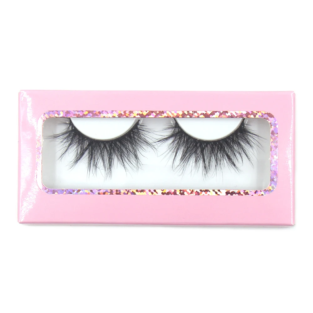 FOXESJI 5D Mink Lashes Eyelash Extension 100% โหดร้ายฟรีHandmade Crisscross Fluffy MinkขนตาปลอมFaux Cils Soft Lashes