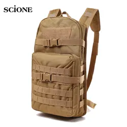 Molle Bicycle Bag Backpack Camping Riding Travel Tactical Bags Hiking Cycling Outdoor Hydration Backpack for Running Biking