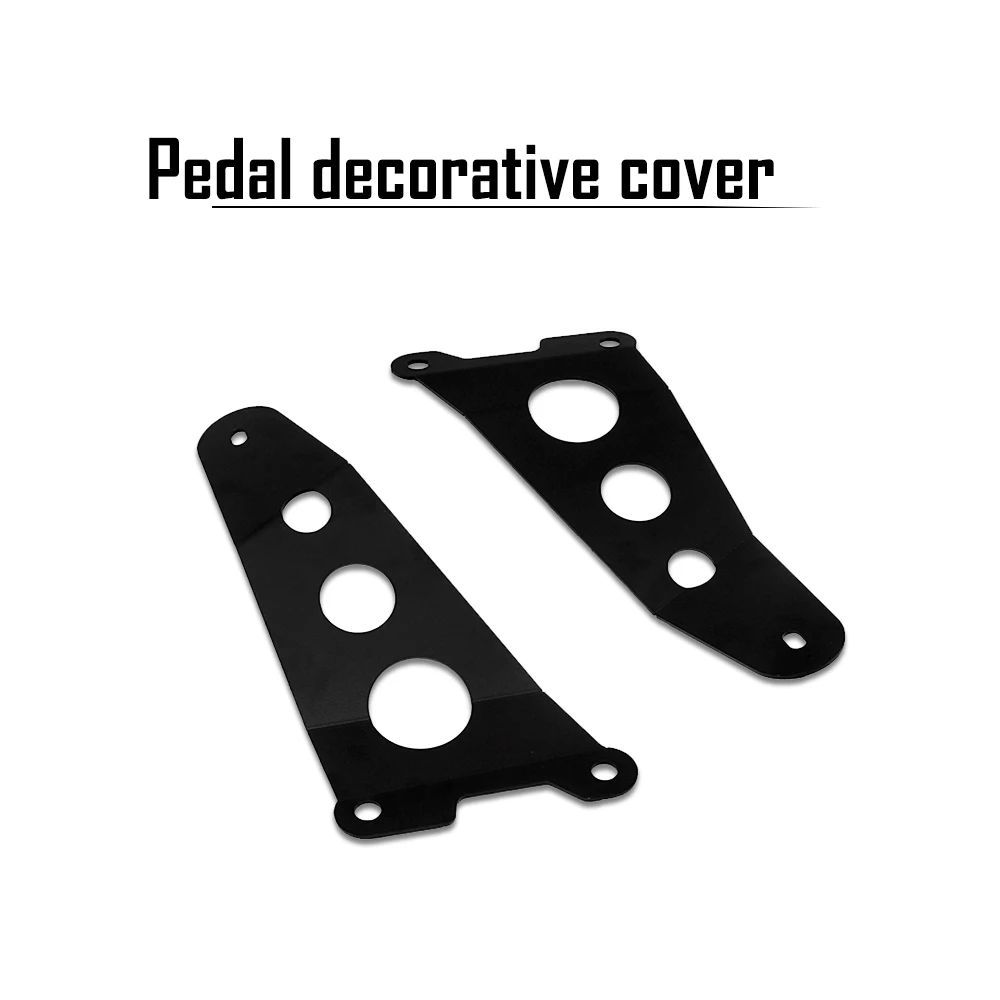 New sale Motorcycle For Yamaha XSR155 XSR 155 rear tripod cover Rear wheel support frame side cover Pedal decoration