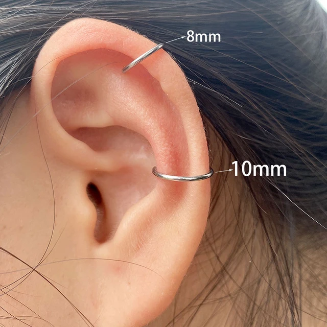 Piercing labret 10mm clearance