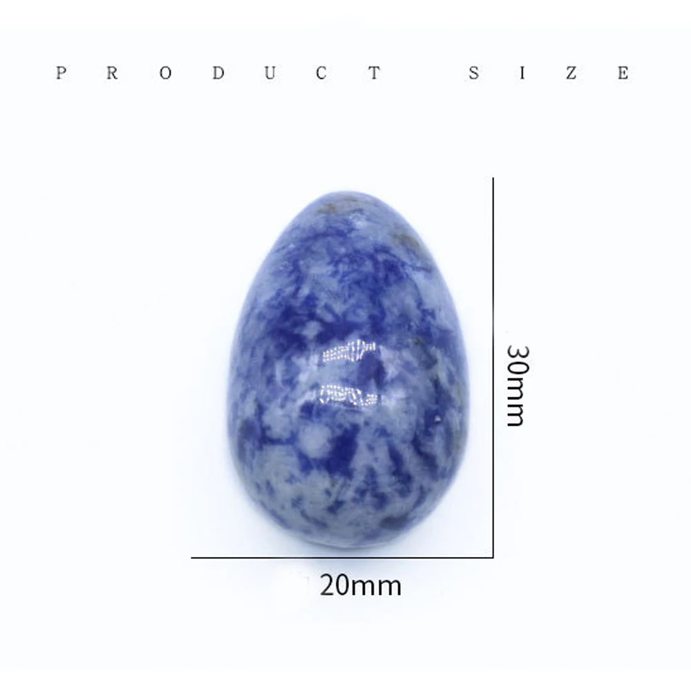 for Collection Natural Black Obsidian White Crystal Egg Pattern Natural Stone Healing Mini Ornament Healing Stone