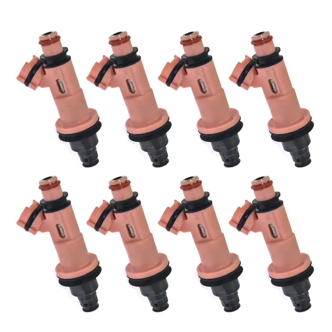 8PCS Fuel Injector Nozzle 23250-50030 2325050030 23209-50030 For Toyota Lexus LS430, LS400, SC430, GS430 4.0L 4.3L 1998-2010