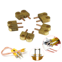 10pcs Spot Welding Pin Fixed Copper Pin Suitable For HB-71B Lithium Battery Spot Welder Pen Replace Welding Head Welding Neddle