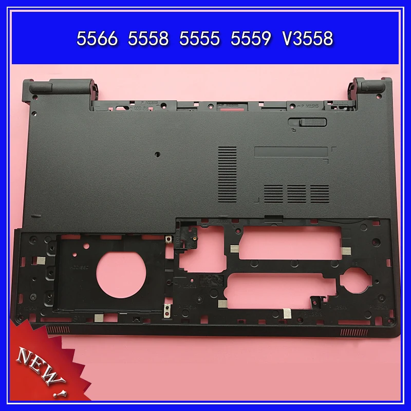 Laptop Bottom base cover Lower cover For DELL Inspiron 15u 5558 5559 5555 V3558 V3559 D Shell