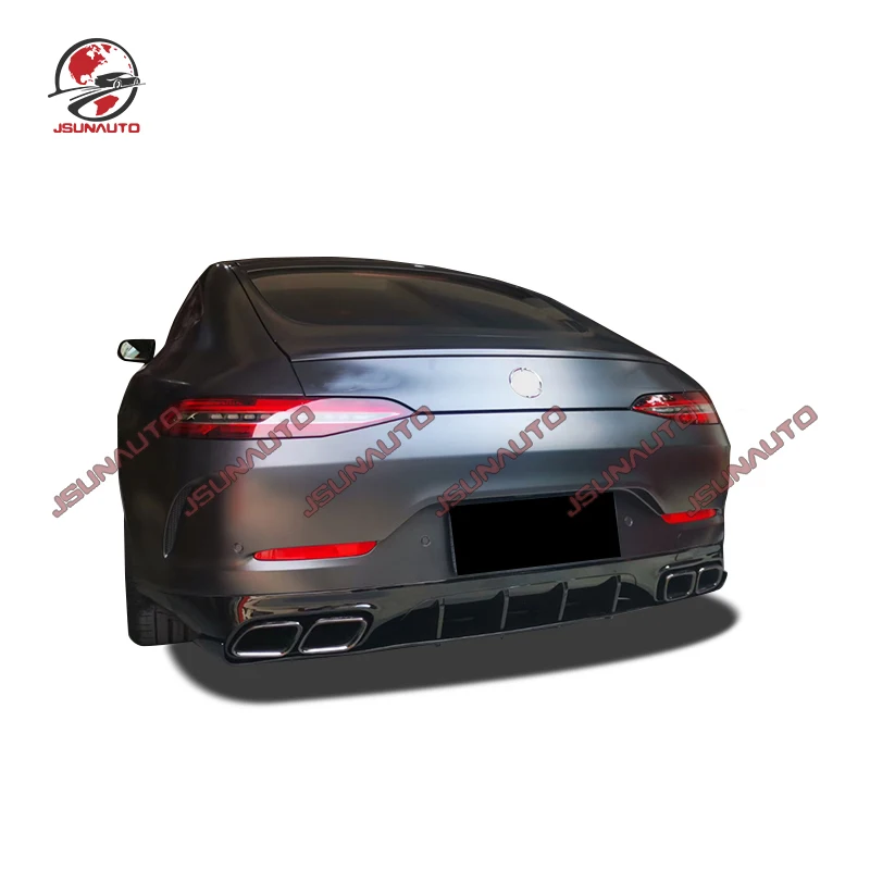 

For Benz G Class GT50 GT53 4 Door PP Body Kit GT63 Style Bumper Rear Lip Diffuser Air Vents Parts Auto Trims For AMG GT