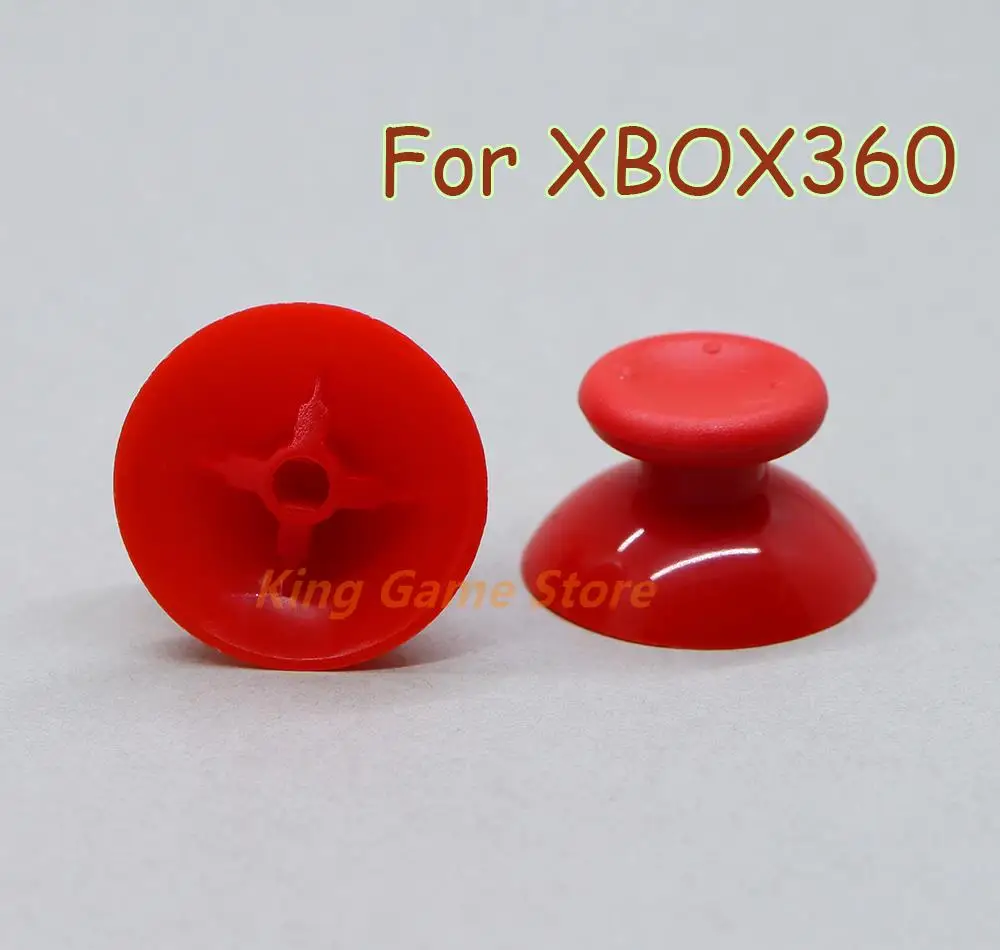 

Запасной аналоговый 3D-Джойстик 10 шт./лот, пластиковый колпачок в виде гриба для джойстика для беспроводного контроллера Xbox360