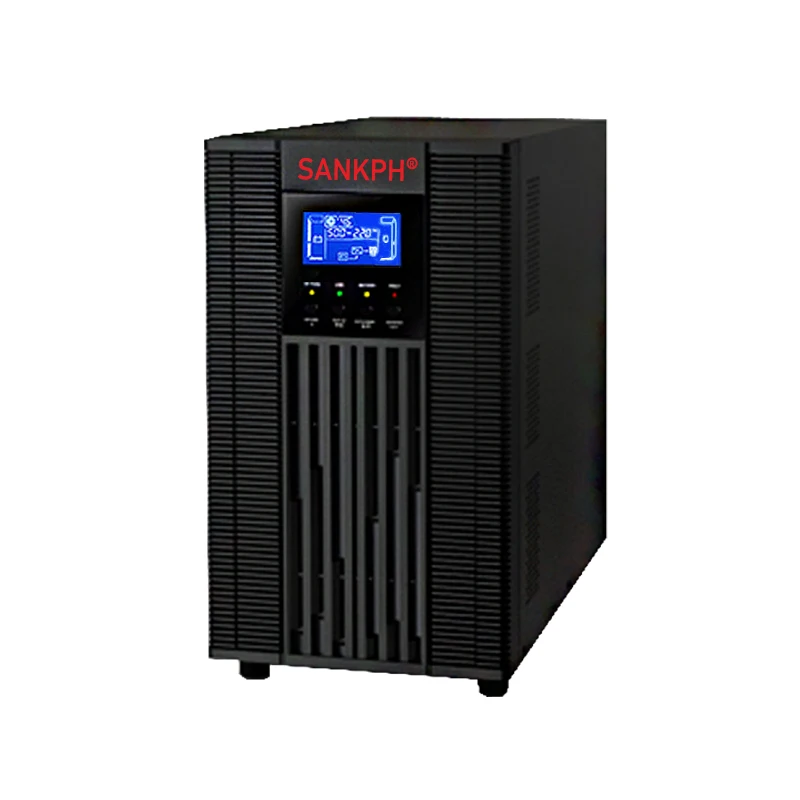 Uninterrupted backup power supply room server 10KVA can delay 30 minutes -8 hours 220V external battery C10KS